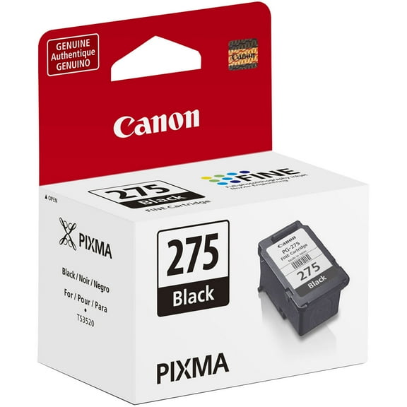 Canon 275 Black Standard Yield Ink Cartridge