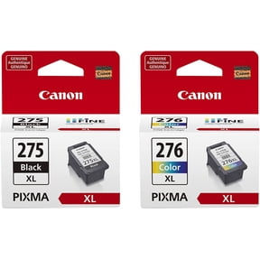 Canon PG-275XL Black and CL-276XL Color Ink Cartridge (Black, Cyan, Magenta and Yellow)