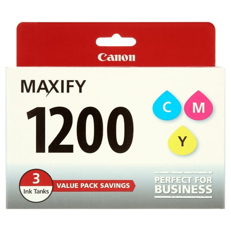 Canon PGI-1200 Color Multipack (C,M,Y) Ink Cartridges price history and forecast - Canon PGI-1200 CMY