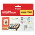 thumbnail interactive-video image 1 of Canon PGI-220/CLI-221 Combo Pack, 1 of 7