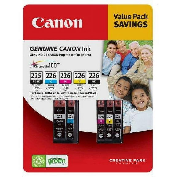 Canon PGI-225/CLI-226 - 5 pk.