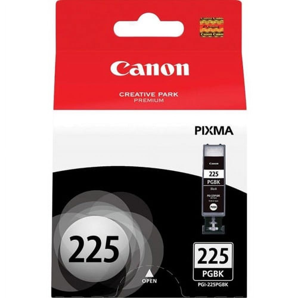 Canon PGI-225BK Black Ink Cartridge with Inkjet Print Technology  4530B001M - image 1 of 2