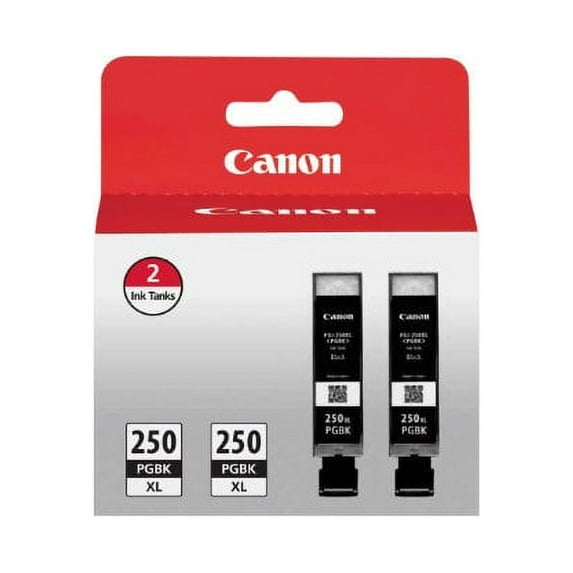 Canon PGI-250XL Ink Cartridge Black 2PK