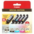 thumbnail image 1 of Canon PGI 270 XL/CLI 271 5 Pack, 1 of 7