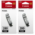 thumbnail image 1 of Canon PGI-280 Pigment Black Ink Tank (2 Pack), 1 of 2