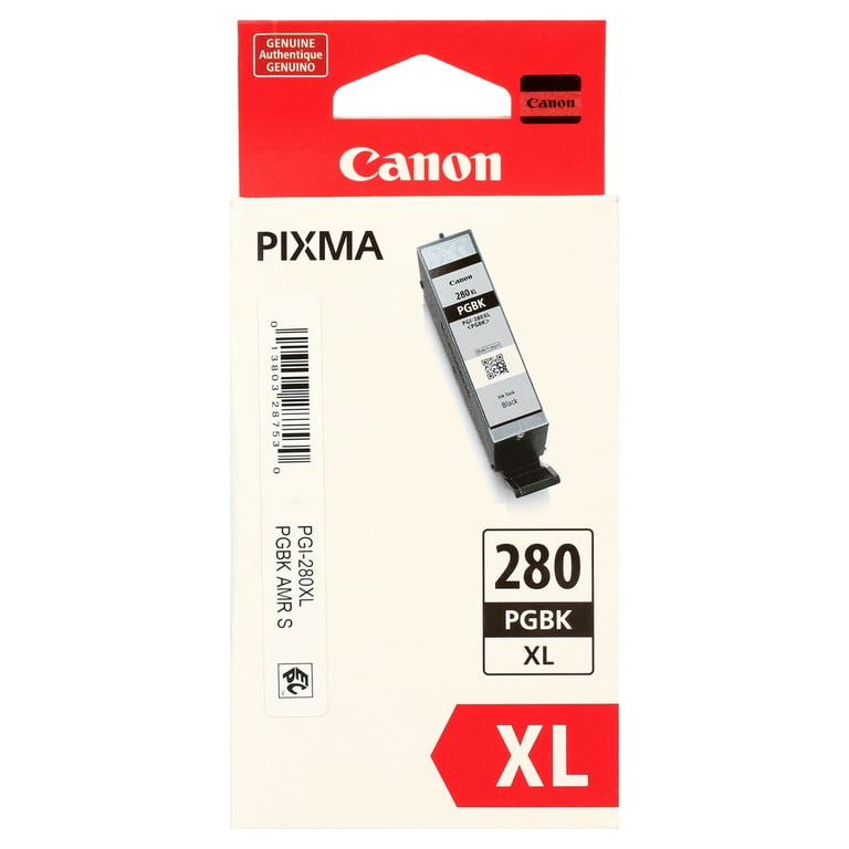 Canon PGI-280 XL Pigment Black Ink Cartridge - Walmart.com