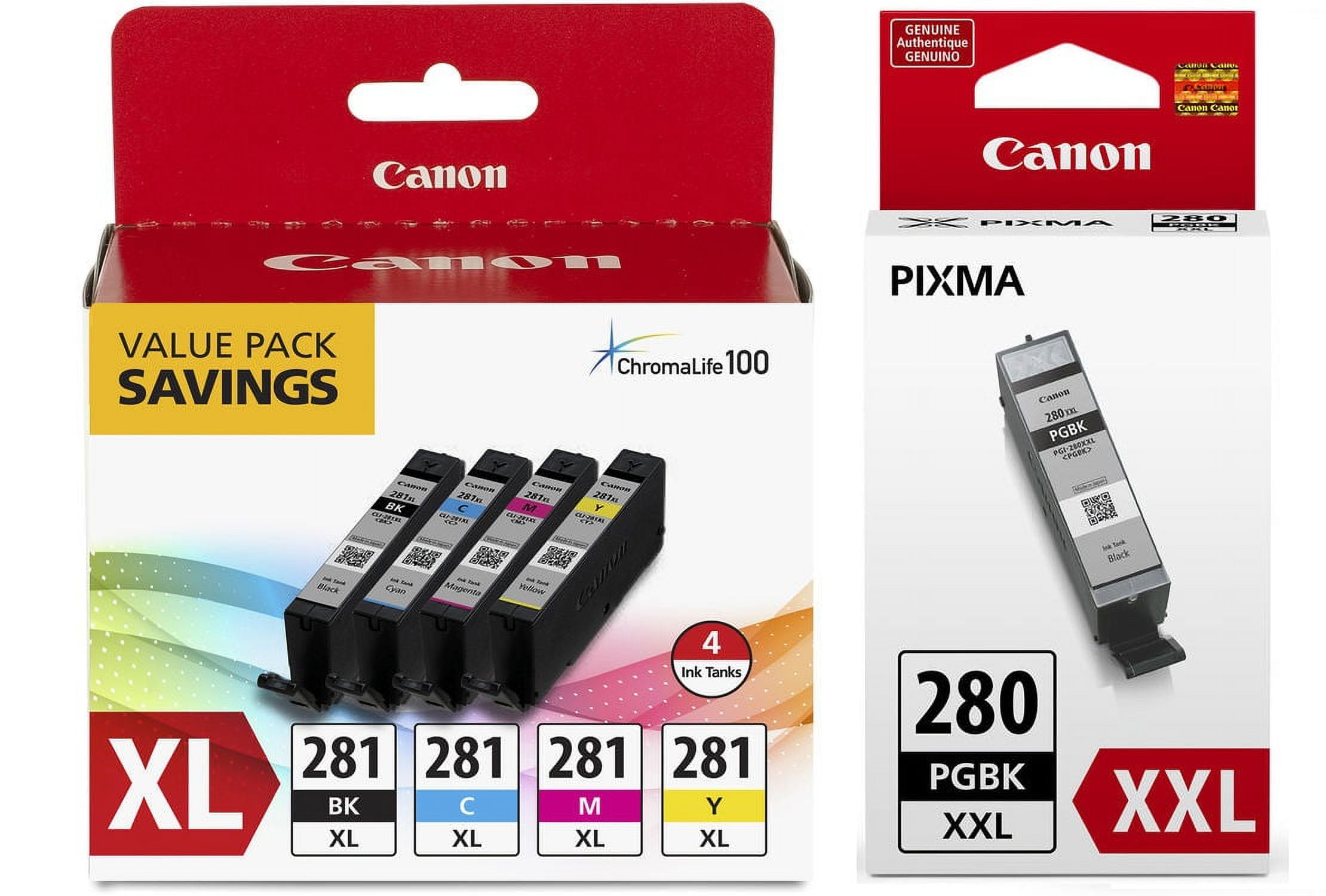 Cartouche compatible avec Canon Pixma TS8050, TS8051, TS8052, TS8053,  TS9050, TS9055 remplace Canon PGI-570 XL Noire - T3AZUR - La Poste