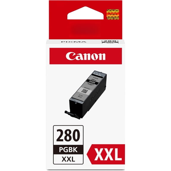 Canon PGI-280XXL Black Ink Tank, Compatible with TR8520, TS9120,TS8120, TS6120, TS9521C/a, TS9520/a, TS8220, TS6220, TS8320, TS6320, TS702/a, and TR8620/a Series Printers