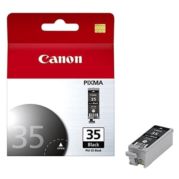 Canon PGI-35 Genuine Black Ink Tank, Compatible with PIXMA iP100, iP110, TR150 and TR160 Printers