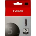 thumbnail image 1 of Canon PGI-5 Black Pigment Ink Cartridge for Select PIXMA iP, MP, MX Series Printers, 1 of 2