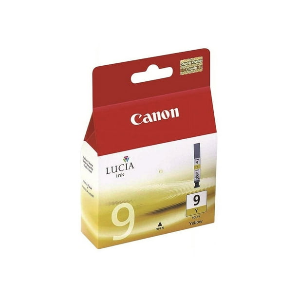 Canon pixma pro9500 pgi9 sd yellow Walmart Business Supplies