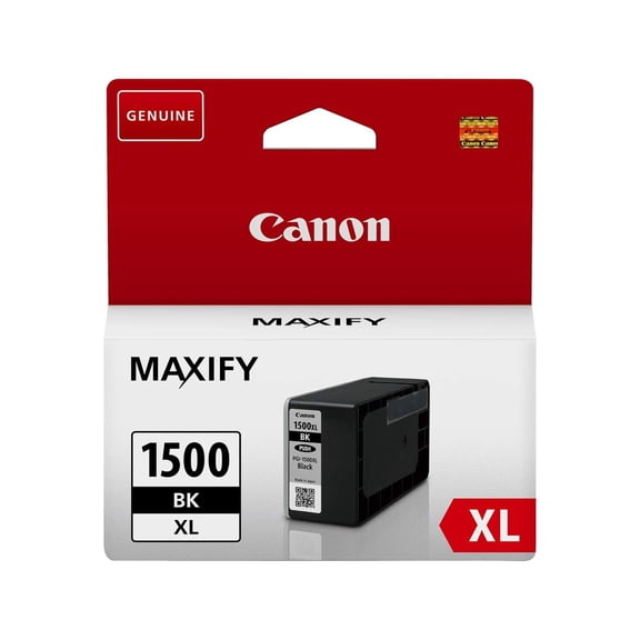 Canon-PGI - 9182B001 1500XL BK-Haute capacit-Noir-original-cartouche d'encre-pour MAXIFY MB2050 MB2350
