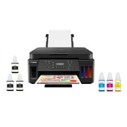 Canon MegaTank PIXMA G6020 All-In-One, Wireless Color Inkjet Printer for Home Office Use