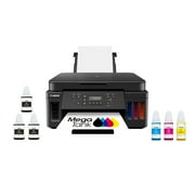 Canon MegaTank PIXMA G6020 All-In-One, Wireless Color Inkjet Printer for Home Office Use