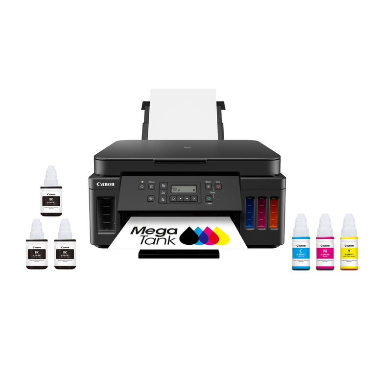 Canon PIXMA G6020 All-In-One Wireless Inkjet Printer for Home