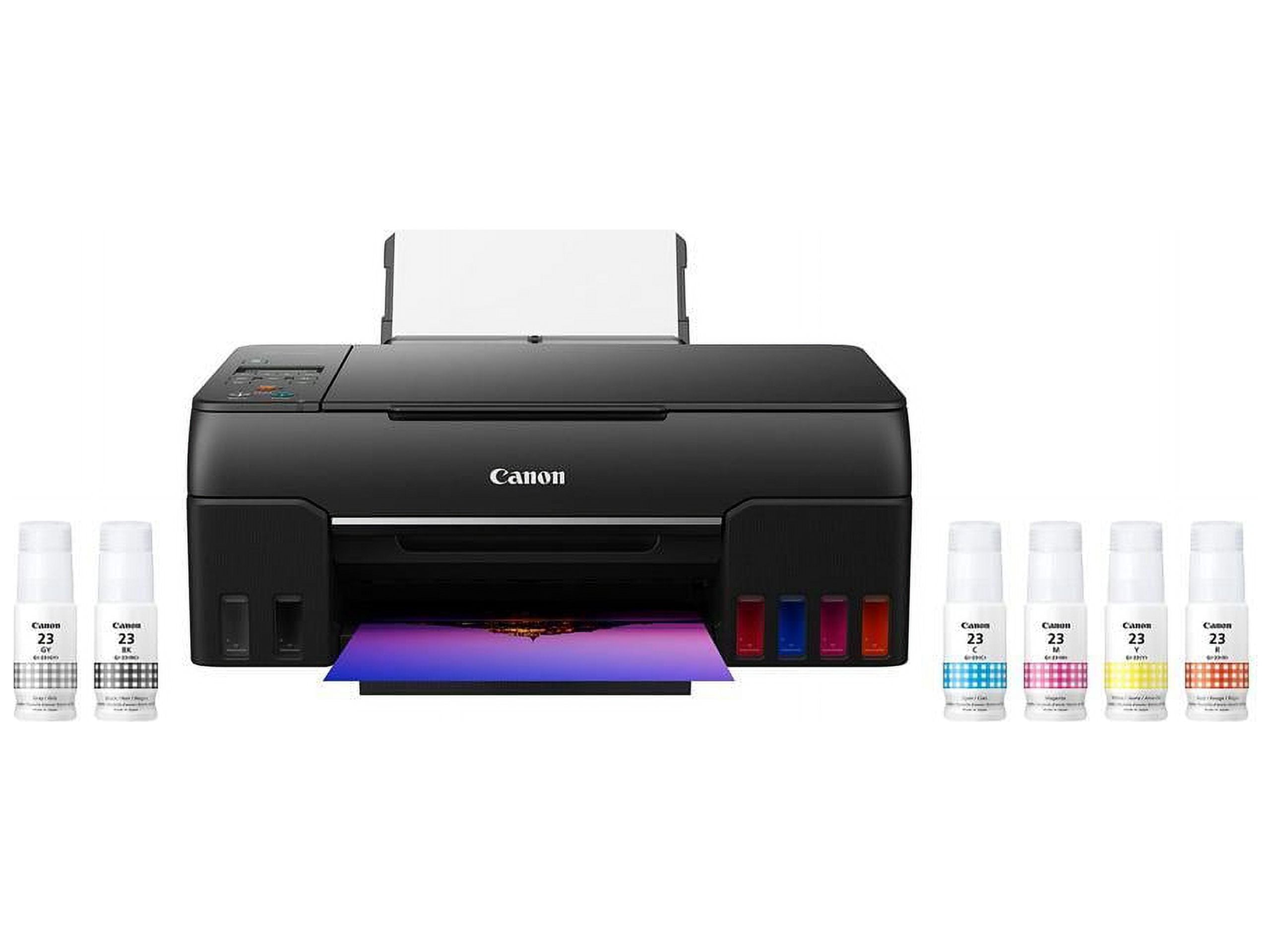 Canon PIXMA G620 PIXMA MegaTank Wireless All-In-One Inkjet Photo Printer – Black Sansujyuku sansujyuku.com