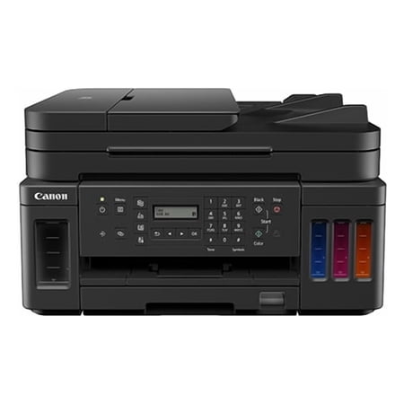 Canon MegaTank PIXMA G7020 All-In-One, Wireless Color Inkjet Printer for Home Office Use