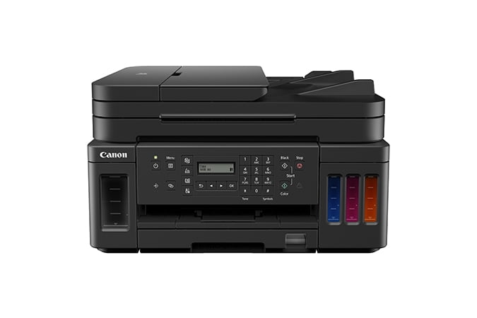 Canon Black Wireless All-in-One Color Inkjet Printer with MegaTank