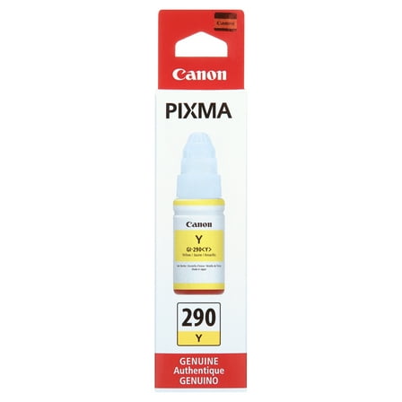 Canon PIXMA GI-290 Ink Bottle Inkjet - Yellow - 7000 Pages - 2.37 fl oz - 1 Each