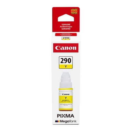 Canon PIXMA GI-290 Ink Bottle Inkjet - Yellow - 7000 Pages - 2.37 fl oz - 1 Each