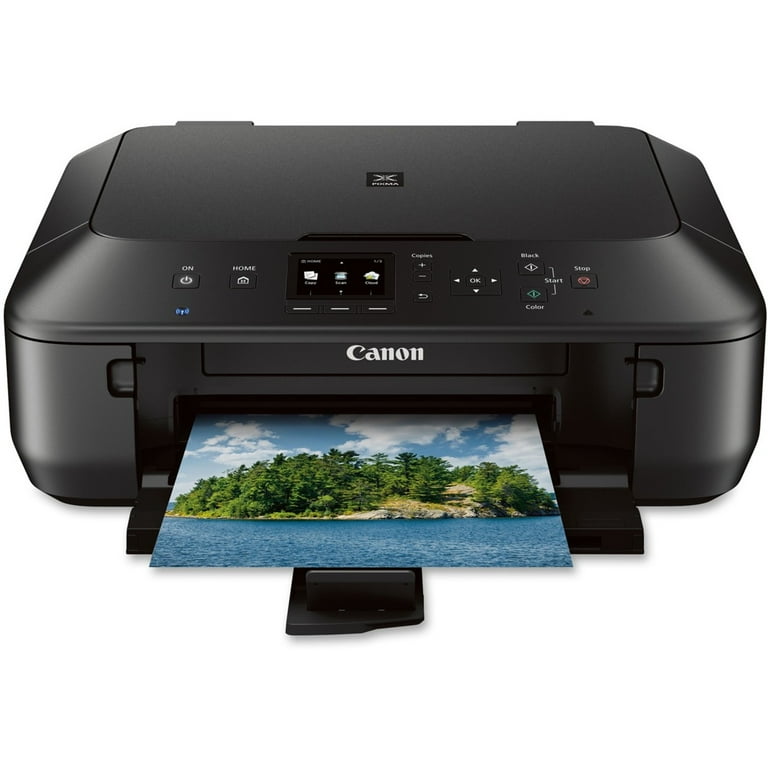 キャノン　インクジェット複合機 mx520 Canon PIXMA MG MG5520 Wireless Inkjet Multifunction Printer, Color
