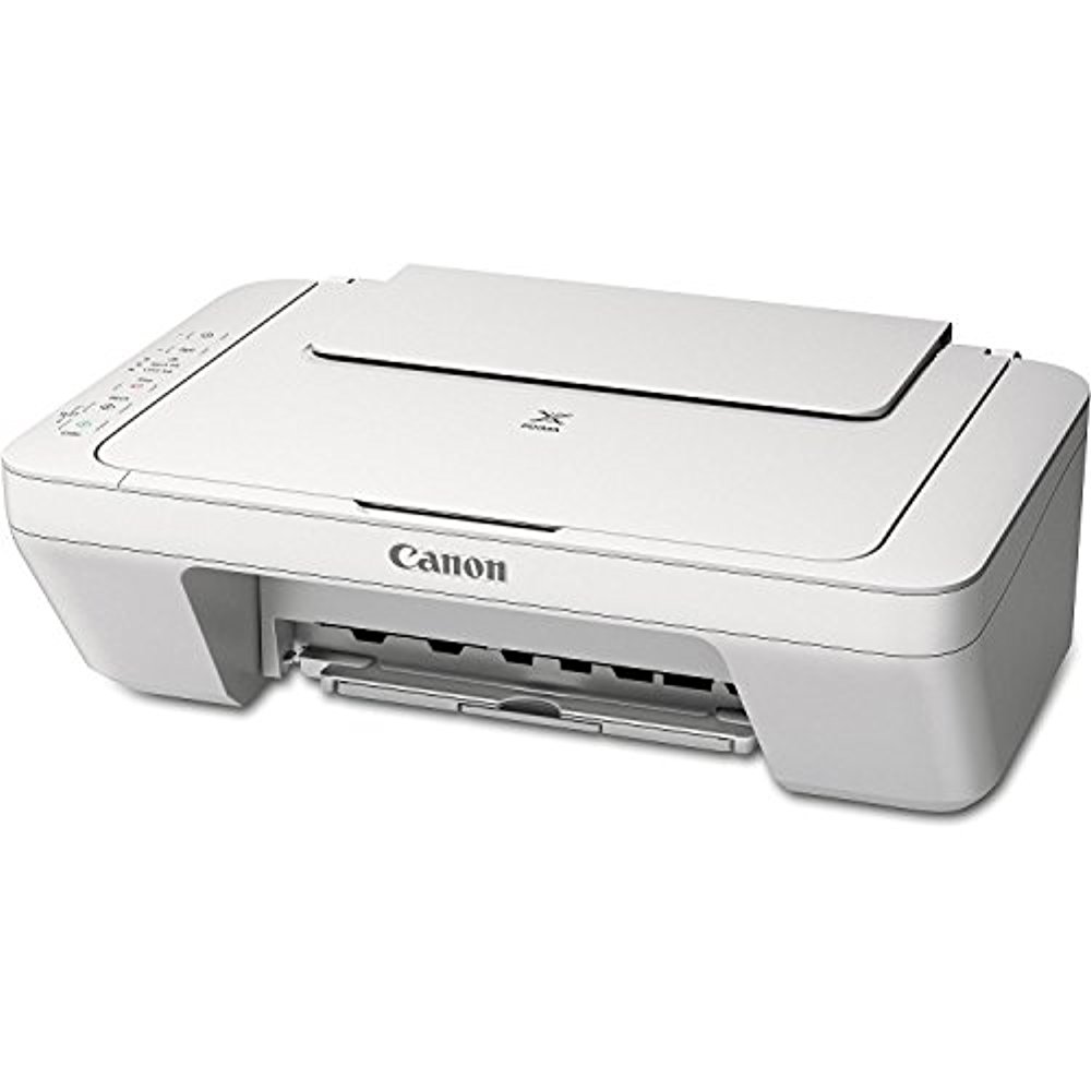 Canon PIXMA MG2520 - Multifunction printer - color - ink-jet - 8.5 in x 11.7 in (original) - A4/Legal (media) - up to 8 ipm (printing) - 60 sheets - USB 2.0 - image 1 of 5