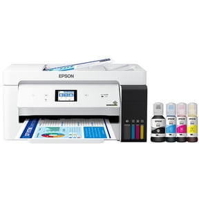 Epson EcoTank ET-15000 Wireless Color All-in-One Supertank Printer with Scanner, Copier, Fax, Ethernet and Printing up to 13 x 19 Inches (Sold without manufacturer warranty)