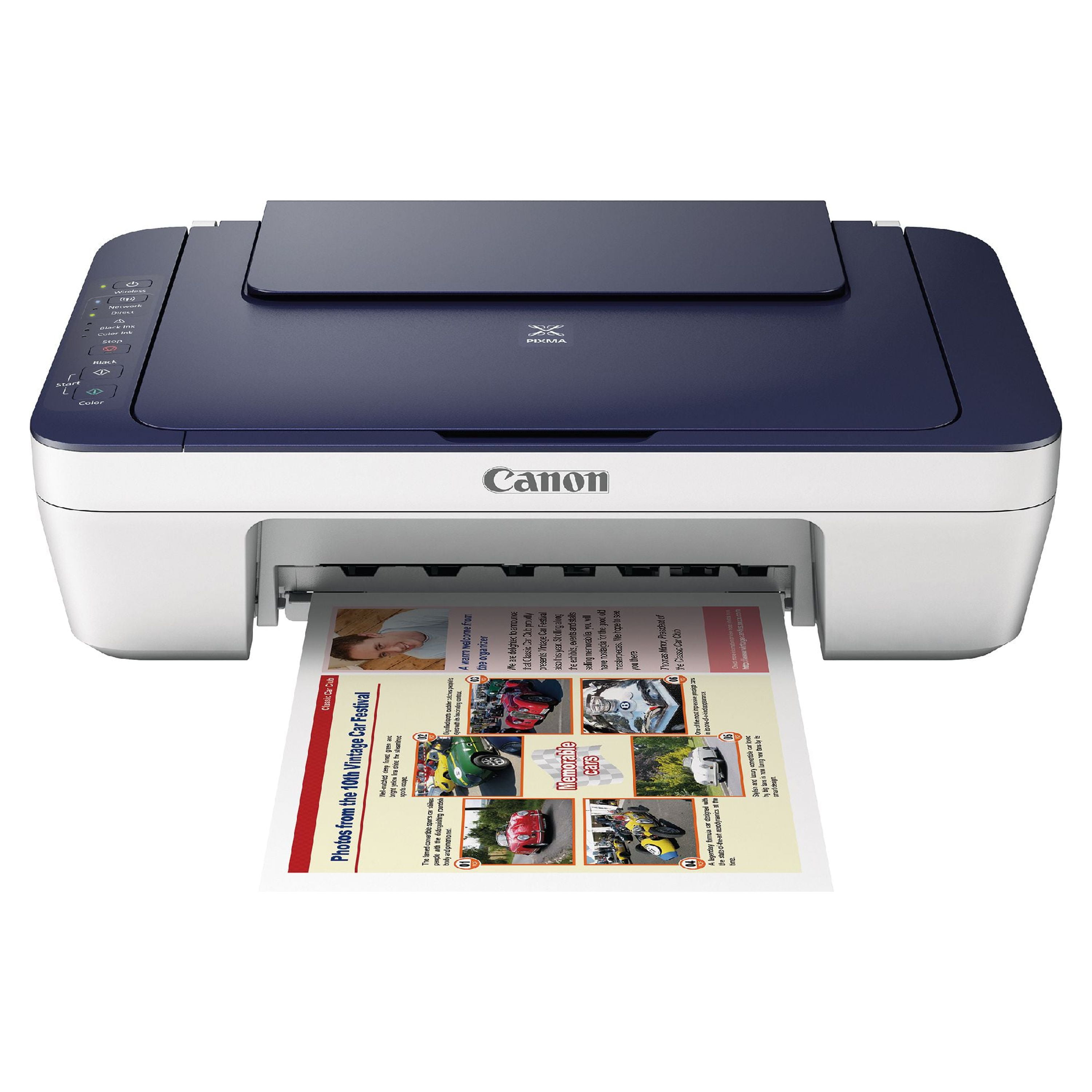 Canon PIXMA MG3022 Wireless All-In-One Inkjet Printer