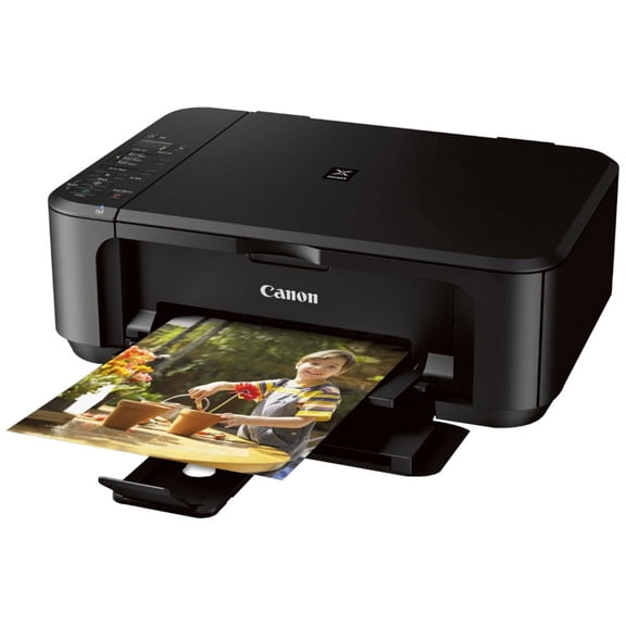 Canon PIXMA MG3220 Wireless Inkjet Multifunction Printer, Color
