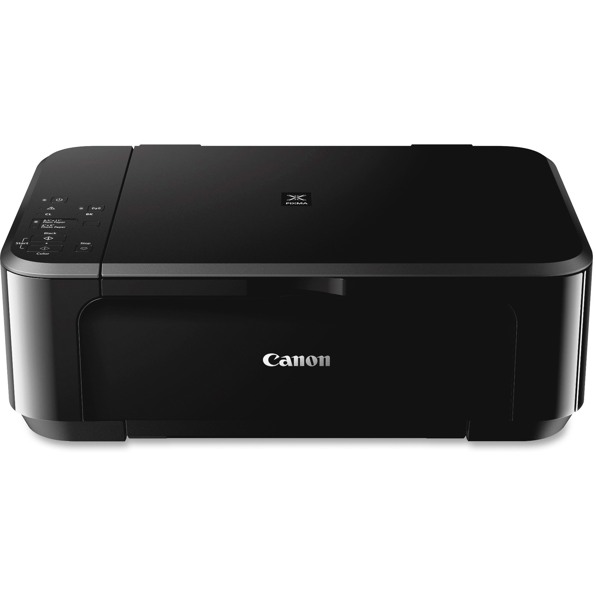 Canon PIXMA MG3620 Wireless All-in-One Color Inkjet Photo Printer, Black - image 1 of 7