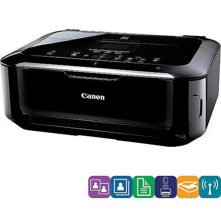 Canon PIXMA MG5320 Wireless Inkjet Photo All-In-One Printer/Copier/Scanner