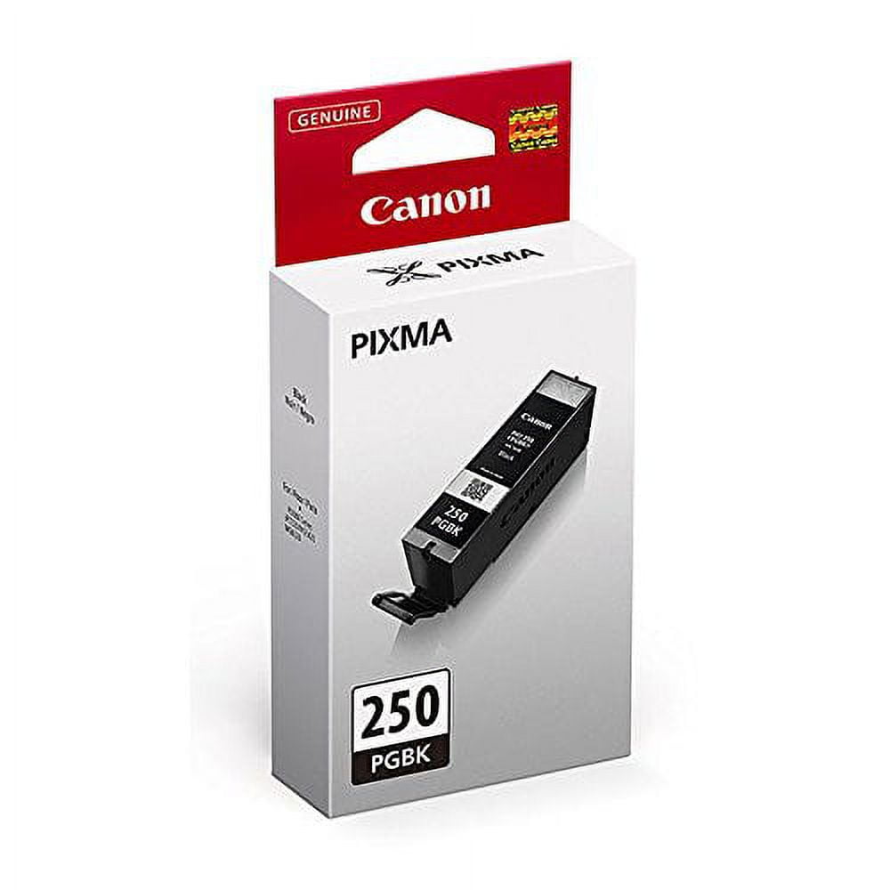 Canon PIXMA MG5620 (PGI250) Pigment Black Ink Cartridge Standard Yield