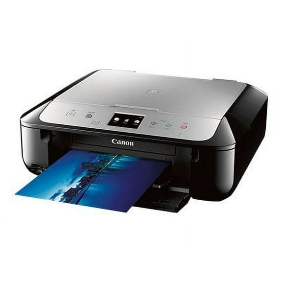 Canon PIXMA MG6821 Wireless Photo Print, Scan, Copy All-in-One Inkjet Printer (Replacement Ink)