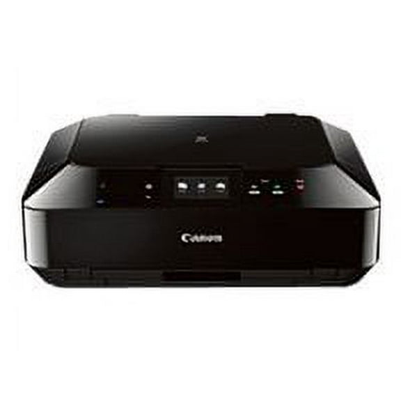 Canon PIXMA MG7120 - Multifunction printer - color - ink-jet - 8.5 in x 11.7 in (original) - Legal (media) - up to 15 ipm (printing) - 125 sheets - LAN, Wi-Fi(n), USB 2.0 - black - with Canon InstantExchange