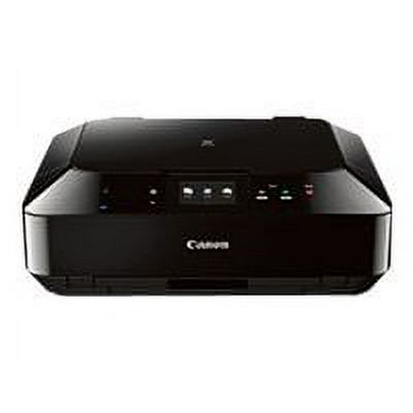 Canon PIXMA MG7120 - Multifunction printer - color - ink-jet - 8.5 in x 11.7 in (original) - Legal (media) - up to 15 ipm (printing) - 125 sheets - USB 2.0, LAN, Wi-Fi(n) - black - with Canon InstantExchange