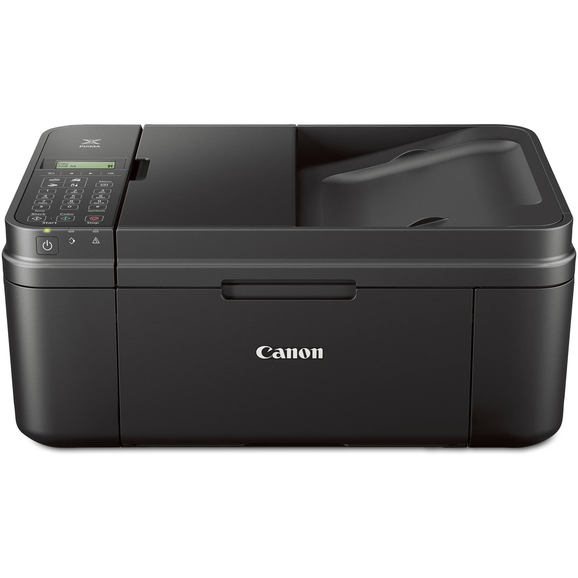 Canon PIXMA MX490 Wireless Office All-in-One Inkjet Printer/Copier/Scanner/Fax Machine - image 1 of 5