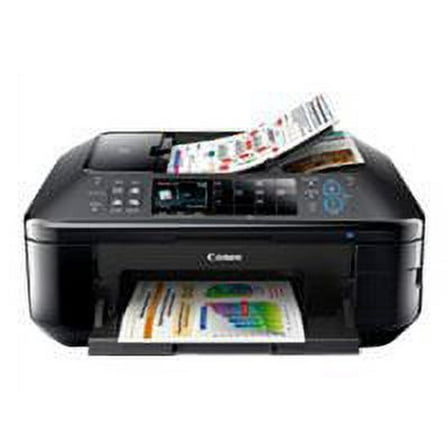 Canon PIXMA MX892 Wireless Color Photo Printer with Scanner, Copier and Fax, Network-Ready Wireless All-In-One Printer