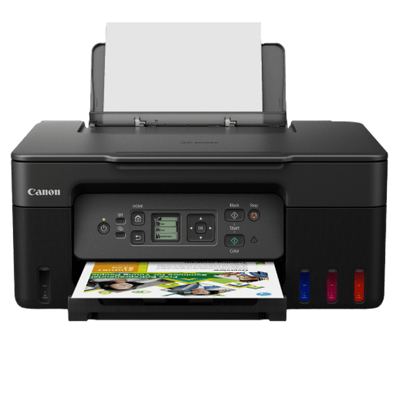 Canon PIXMA MegaTank G3270 Wireless All-in-One SuperTank Inkjet Printer  Print, Scan & Copy, High-Yield Ink, Home & Office