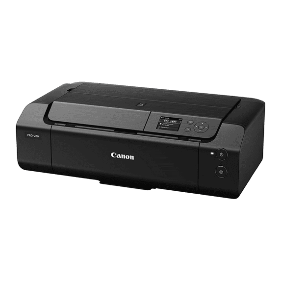 Canon PIXMA PRO-200S Professional Wireless Inkjet Photo Printer – High-Resolution Color Printing, Home & Studio, Wireless Connectivity