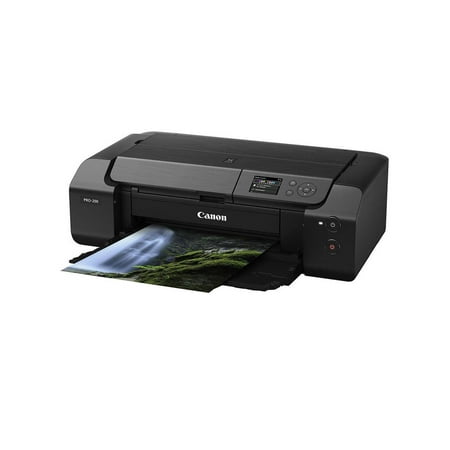 Canon - PIXMA PRO-200 Wireless Inkjet Printer - Black