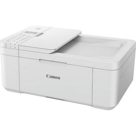 Canon - PIXMA TR4520 Wireless All-In-One Inkjet Printer - White