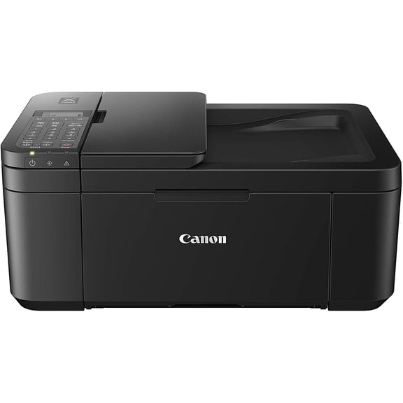 Canon PIXMA TR4520 Wireless All in One Photo Printer with Mobile Printing, Black, Scanner, Copier and Fax, Works with Alexa