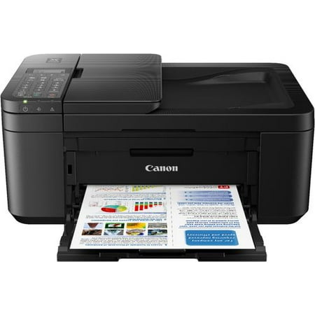 Canon - PIXMA TR4520 Wireless All-In-One Inkjet Printer - Black