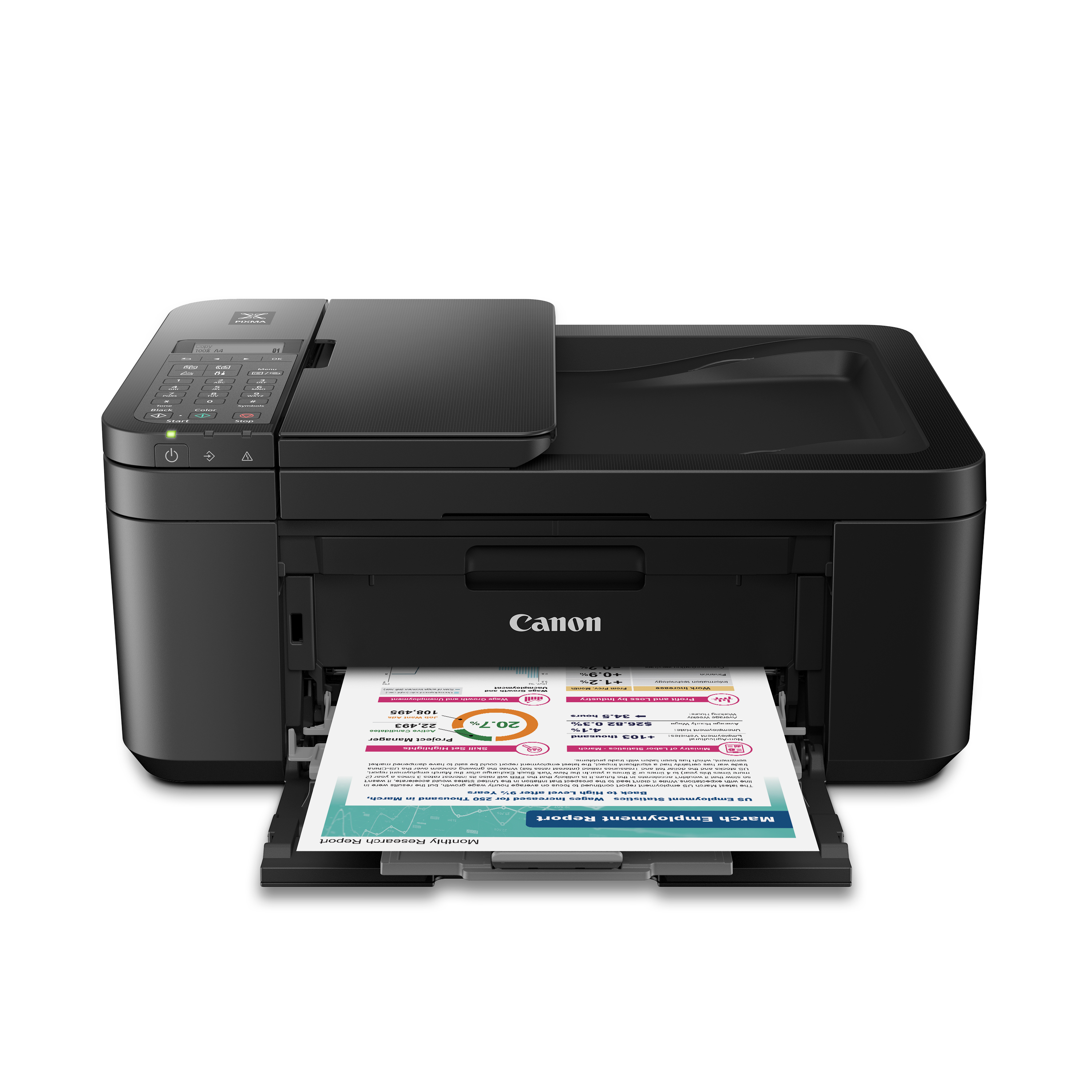 Canon Pixma Mg3022 Wireless All In One Inkjet Printer 9048