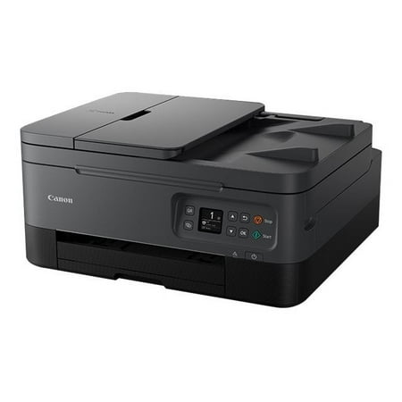 Canon - Pixma TR7020 Wireless All-In-One Inkjet Printer - Black