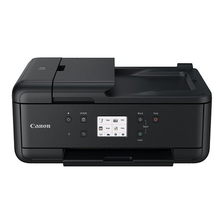 Canon - PIXMA TR7520 Wireless All-In-One Inkjet Printer - Black