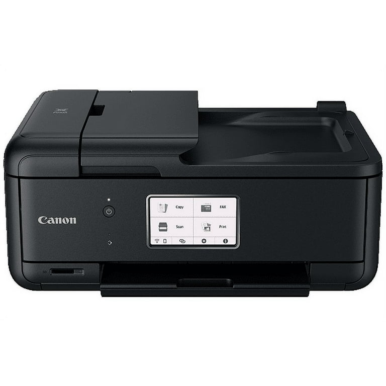 Canon PIXMA TR8622 Wireless Home Office All in One Printer Size Legal 8.5 x 14 Black