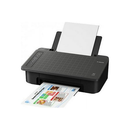 Canon - PIXMA TS302 Wireless Inkjet Printer - Black