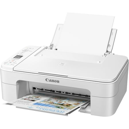 Canon - PIXMA TS3320 Wireless All-In-One Inkjet Printer - White