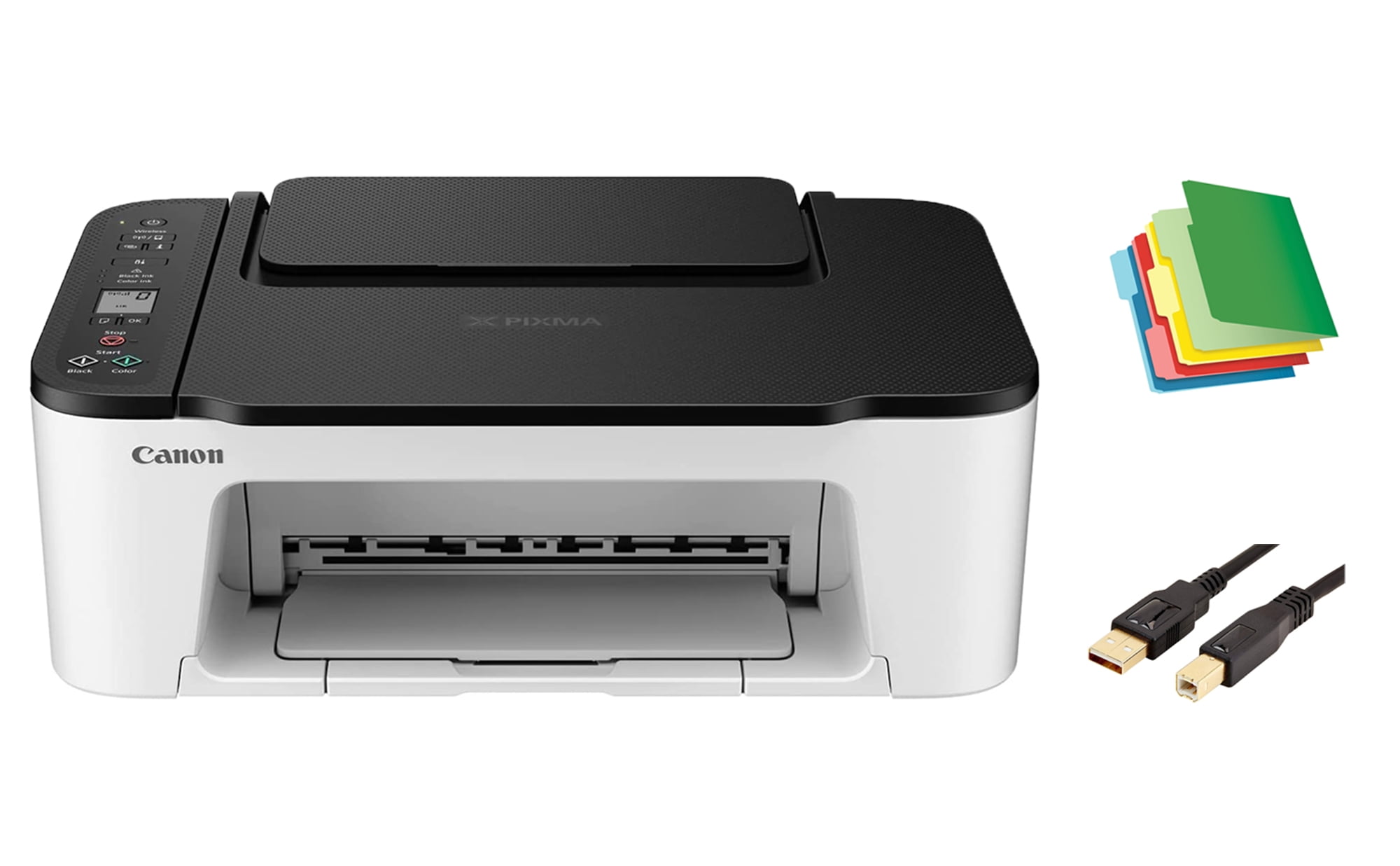 Printer, Color Scan, Inkjet TS35 Copy dpi, All-in-One Wireless 4800 PIXMA Series Printer, Printer Printing, Mobile LCD, Canon Cable with 1.5\
